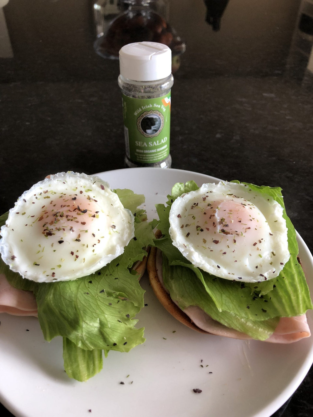 perfect seaweed brunch