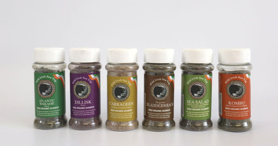 Seaweed Seasoning Range