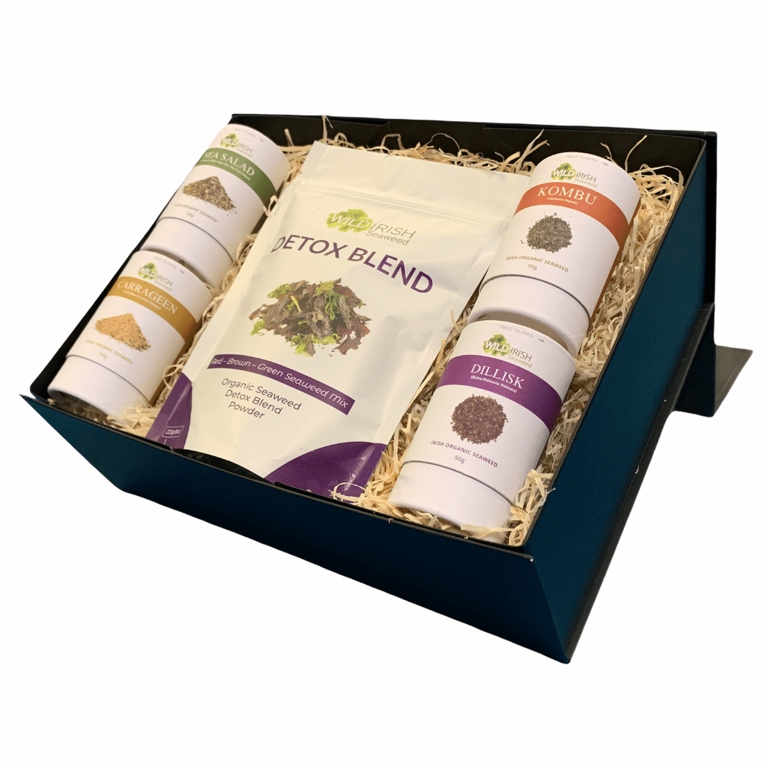 Wild Irish Seaweed Foodie Gift Box