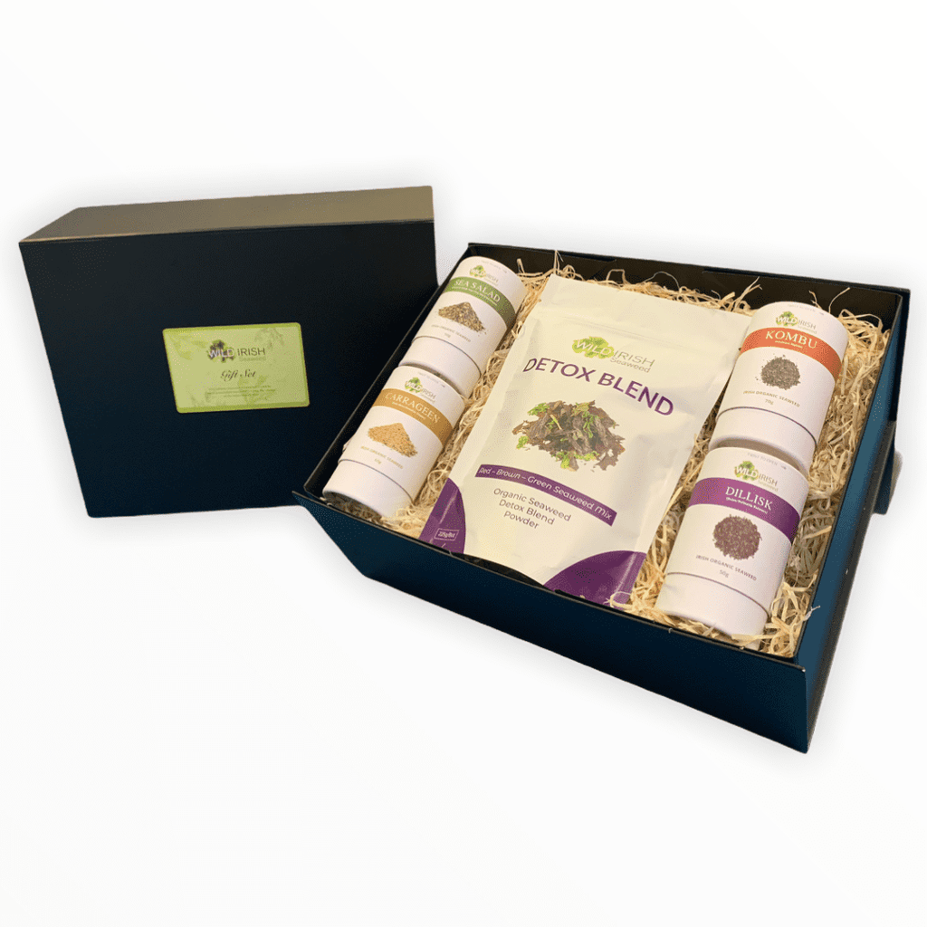 Wild Irish Seaweed Foodie Gift Box
