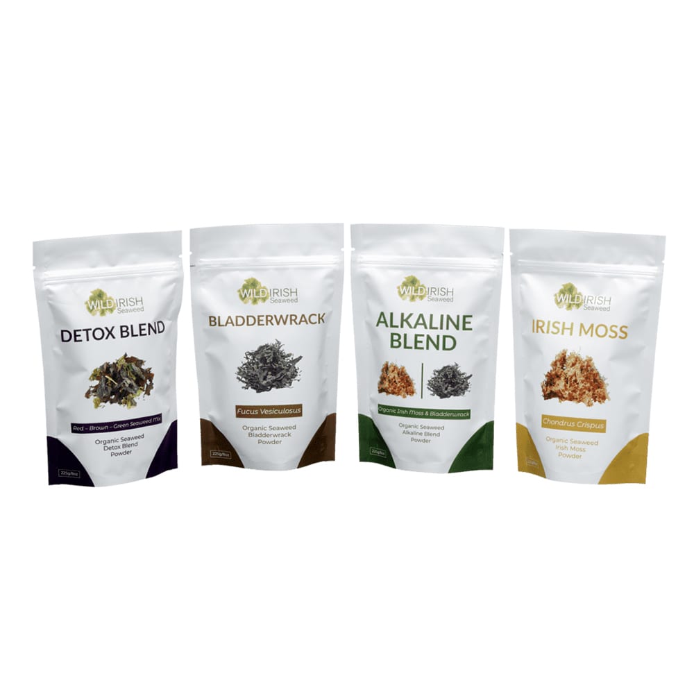 Seaweed Smoothie Powder Blends
