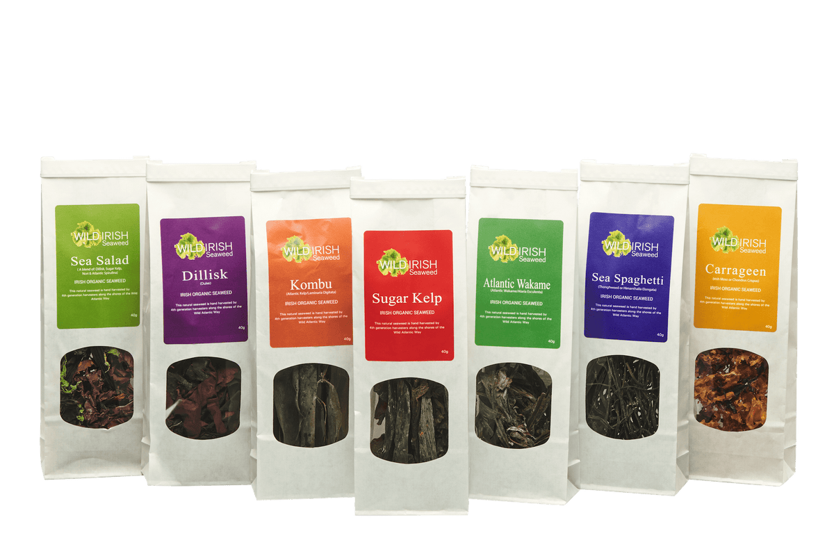 The Seaweed Starter Pack, 7 Whole Seaweeds